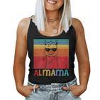 Almama Lama Lover Mama Neue Mutterintage Tank Top Frauen