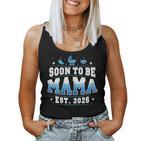 Bald Mama 2026 Neue Papa Schwangerschaft Enthüllen Tank Top Frauen