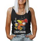 Beer Saufen Biertrinker Tank Top Frauen