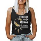 Beste Mama Schlaf Spruch Für Mutter Traumfänger Tank Top Frauen