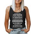 Bonus Papa Stepfather Ich Habe Keine Stepdaughter Tank Top Frauen