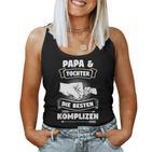 Dad Daughter Die Beste Komplizen Tank Top Frauen