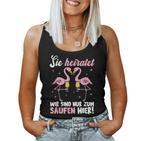 Damen Team Braut Outfit Jga Frauen Junggesellinnenabschied Tank Top Frauen