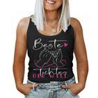 Daughter Saying Beste Tochter Der Welt Tank Top Frauen