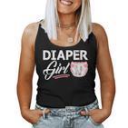 Diaper Girl Tank Top Frauen