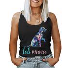 Dog Mamaintage Labrador Tank Top Frauen