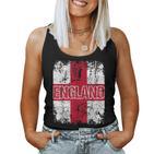 England Flag Women's Children's England Tank Top Frauen