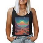 Entdecker-Kostüm Weltraumreise Papa Geschenk Mutter Geschenk Astronaut Tank Top Frauen