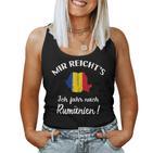 Romania Ich Fahre Nach Rumänien Tank Top Frauen