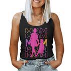 Happy Mother's Day Rainbow Mama Für Frauen Mama Oma Geschenke Tank Top Frauen