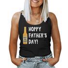 Hoppyatertag — Bester Papa Aller Zeiten — Homebrew Beer Tank Top Frauen