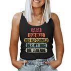 Hufschmied Papa Hoof Fog Smith Legend Horse Smith Tank Top Frauen