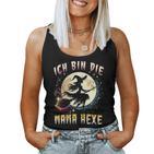 Ich Bin Die Mama Hexe Damen Hexen Tank Top Frauen