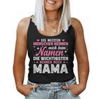 Lustiges Die Wichtigsten Nennen Mich Mama Muttertag Tank Top Frauen