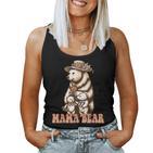 Mama Bear Mom Muttertag Tank Top Frauen