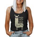 Mama Lama Drama Lama Alpaca Tank Top Frauen