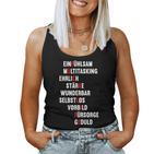 Mama Mom Life Mutter Sprüche Muttertag Tank Top Frauen