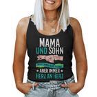 Mama Und Sohn Nicht Immer Auge In Auge Partner Look Partner Tank Top Frauen