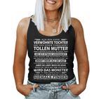 Mama Und Tochter Geschenk Ich Bin Eineerwöhnte Tochter Tank Top Frauen