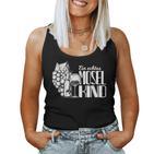 Mosel Wine Slogan Moselaner Tank Top Frauen