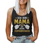 Muttertag Mama Was Ist Deine Superpower Tank Top Frauen