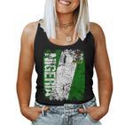 Nigeria Flag Women's Children's Nigeria Tank Top Frauen