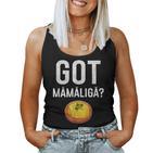 Romanian Got Mamaliga Romania Tank Top Frauen