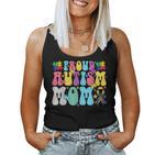 Stolze Autismus-Mama Tank Top Frauen