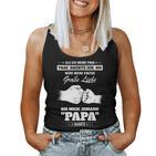 Vater Stolzer Papa Big Love Son Daughter Tank Top Frauen