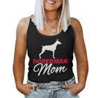 Women's Dobermann Mama Tank Top Frauen