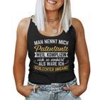 Women's Komplizin Hört Sich An Schlechter Handling Godmother Tank Top Frauen