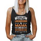 Women's Linedance Mama Zwei Titel Line Dance Tank Top Frauen