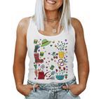 Children's Garden Child Garden Chef Garden Gardener Garden Girls Tank Top Frauen