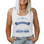 Damen Achtung Seine Majestät Die Mama Spruch Muttertagsgeschenk Tank Top Frauen