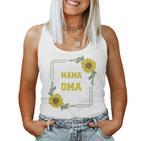 Ich Habe Zwei Titel Mama Und Oma Und Rocke Beide Omi Tank Top Frauen