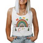 Mamacito Lustiger Mexikanischer Papa Cinco De Mayo Muttertag Tank Top Frauen