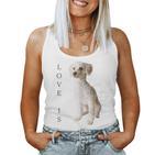 Pudel Für Damen Herren Kinder Hund Mutter Papa Liebesgeschenk Tank Top Frauen