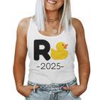 Renten 2025 Ruhestand Pensionär Papa 2025 Ruhestand Mutter Tank Top Frauen