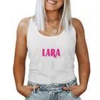 Women's Best Lara Der Welt Personalised First Name Tank Top Frauen