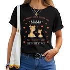 Alles Gute Zum Geburtstag Mama T-shirt Frauen