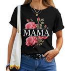 Beste Mama Für Mutter Mom Muttertags T-shirt Frauen