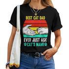 Die Beste Katze Hund Pferd Papa Mama Mama Aller Zeiten Fragen Sie Einfach Papa Mama Kätzchen T-shirt Frauen