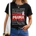 Für Die Beste Mama Der Welt Mother's Day T-shirt Frauen