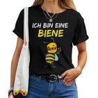 Ich Bin Eine Biene Beekeeperer T-shirt Frauen