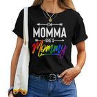 Ich Bin Mama Sie Ist Mami Lgbt T-shirt Frauen