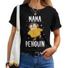 Mama Penguin T-shirt Frauen