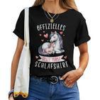 Offizielles Beste Mama Schlaf Muttertag Faultier Mama T-shirt Frauen