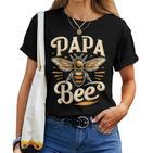 Papa Bee Outfit Zum Ersten Bienentag Passend Zur Familie Bee T-shirt Frauen