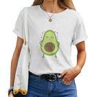 Women's Mamacado Like A Normal Mama Avocado T-shirt Frauen