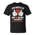 40 Geburtstag Mann Geschenk Papaater Lustig 40 Jahre T-Shirt